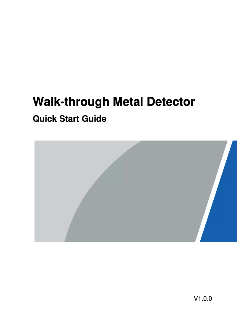 Page 1 of the manual Quick Start Guide Dahua Technology ISC-D206