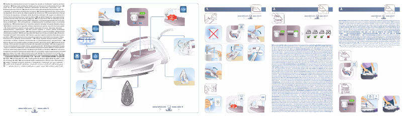 First page image of the manual for FV4970C0