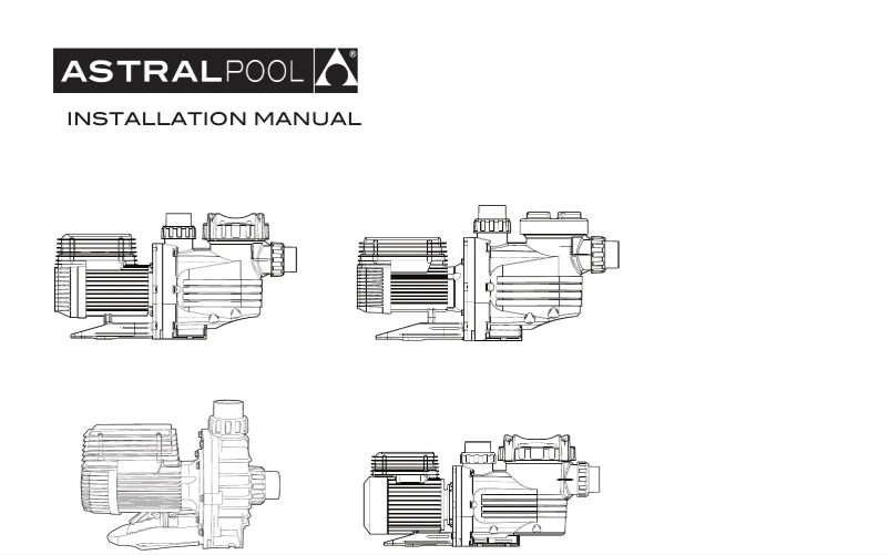 Page 1 of the manual User Manual AstralPool XP 2.0