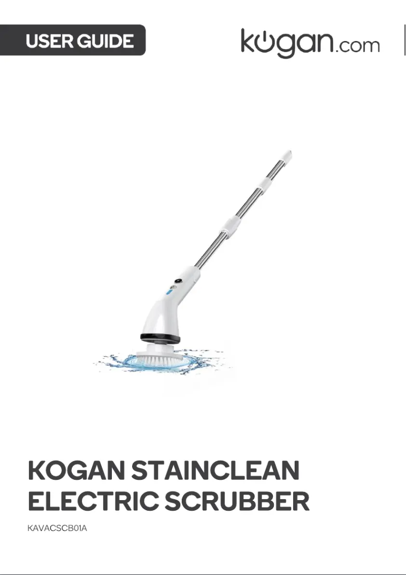 Page 1 of the manual User Manual Kogan KAVACSCB01A