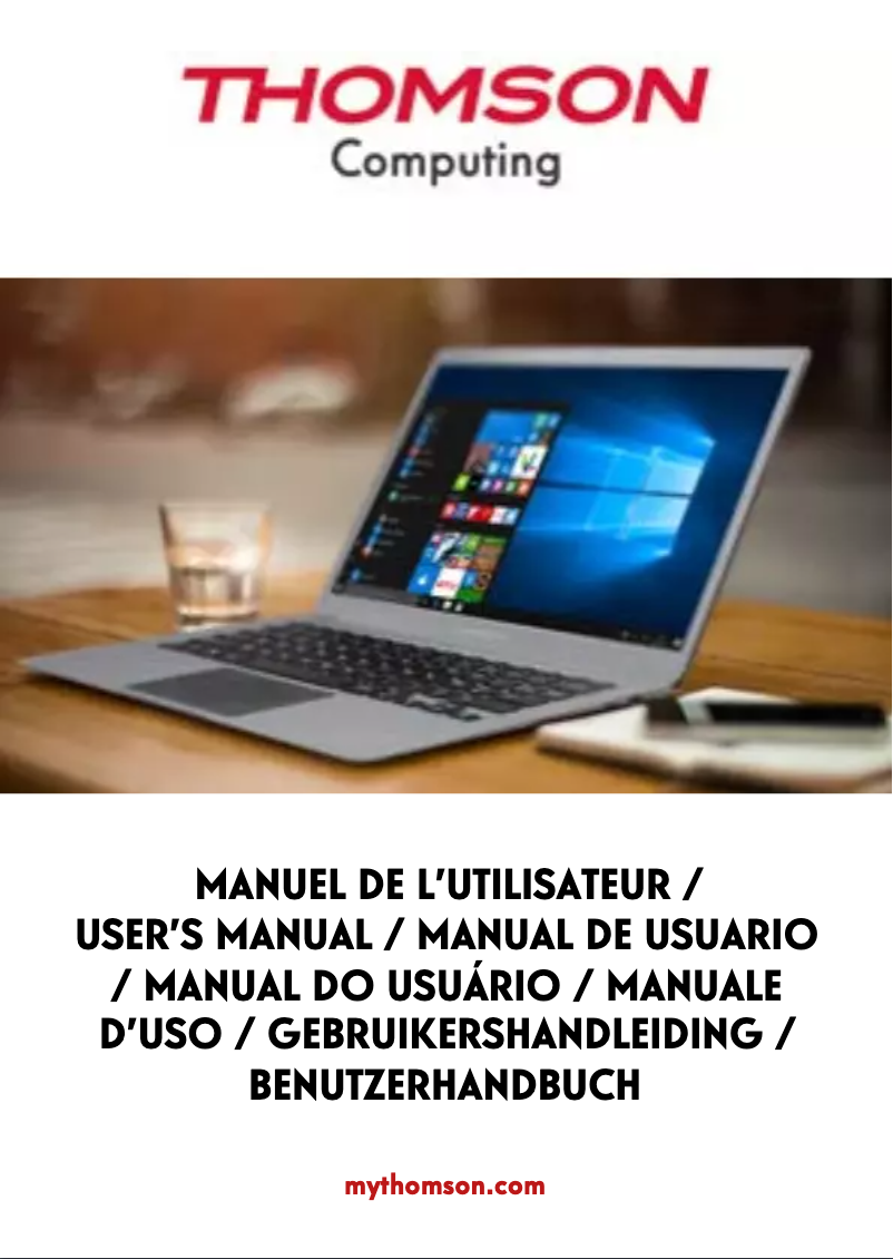 First page image of the manual for NEO Z3