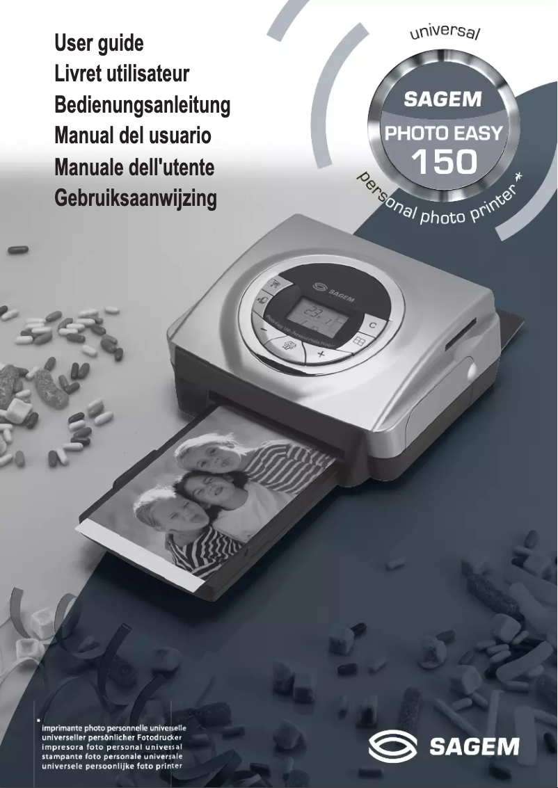 First page image of the manual for Photo Easy 150