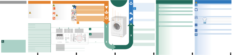 First page image of the manual for WLF 16261