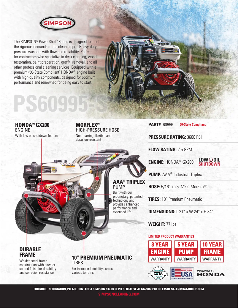 First page image of the manual for PowerShot PS-60995-S