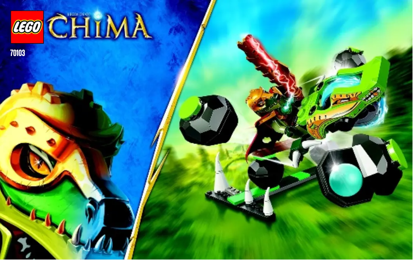 Page 1 of the manual User Manual Lego Boulder Bowling