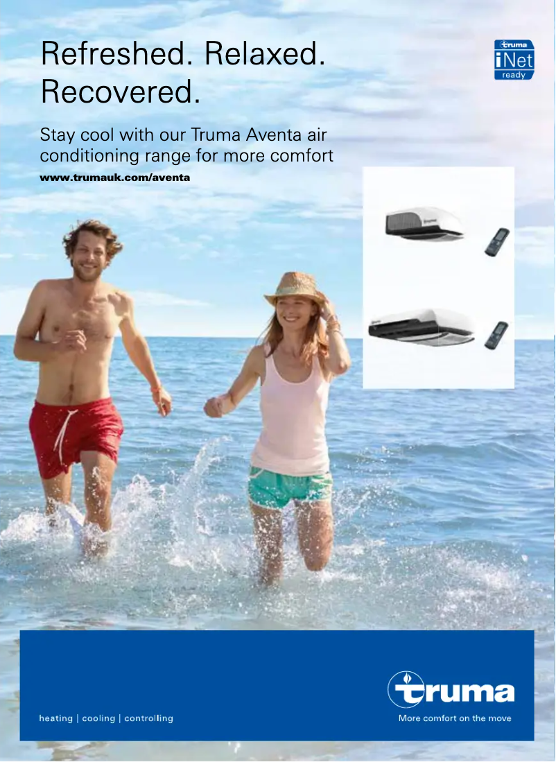 Page 1 of the manual User Manual Swift Kon-Tiki (2020)