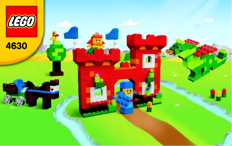 First page image of the manual for 4630