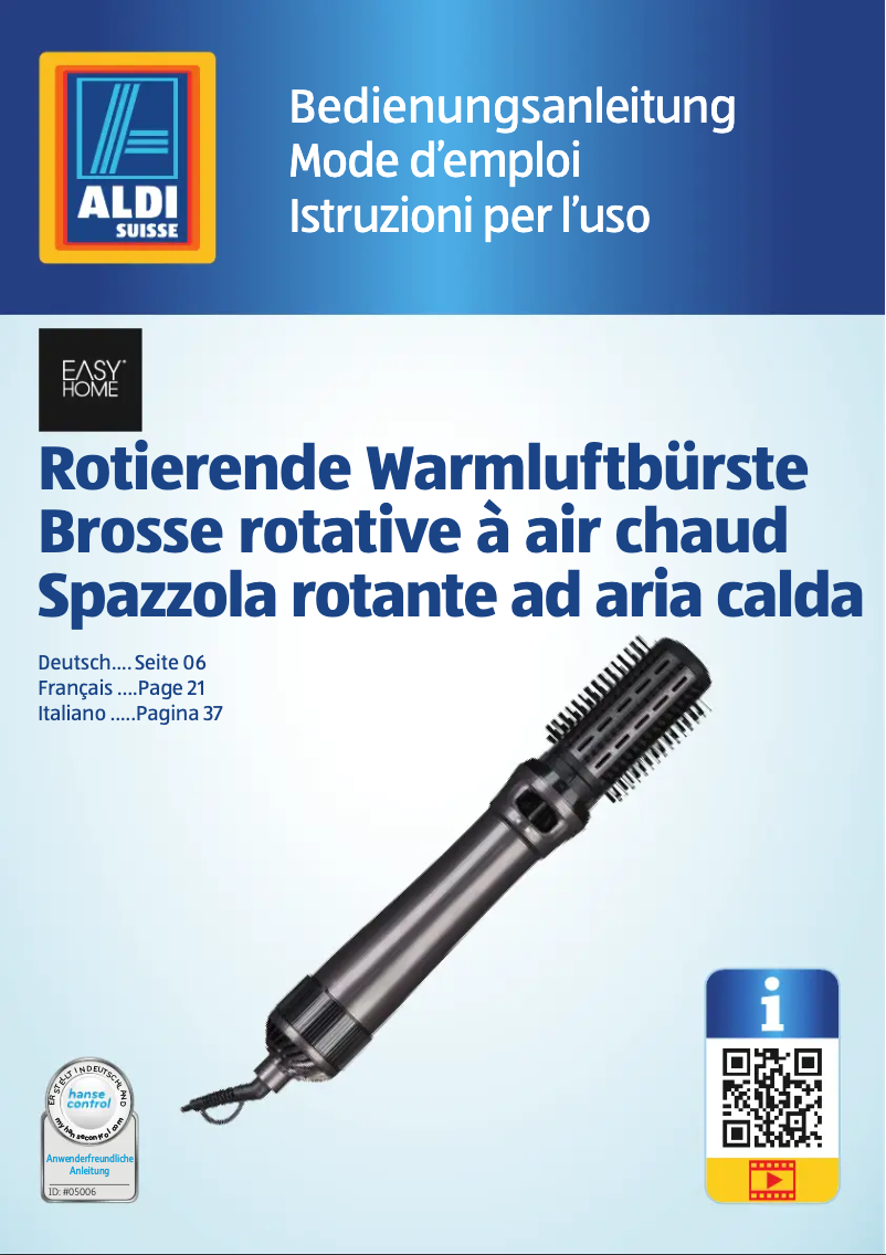 First page image of the manual for GT-HABri-02-ch