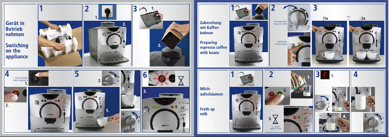 Page 1 of the manual User Manual Siemens TK54F09
