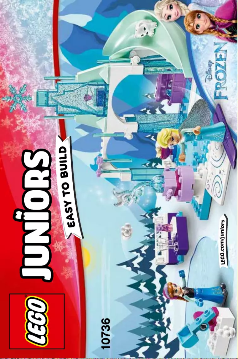 Page 1 of the manual User Manual Lego Juniors 10736