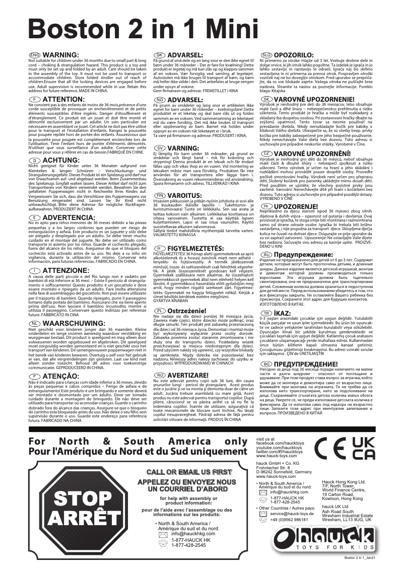 Image de la première page du manuel de l'appareil Little Diva