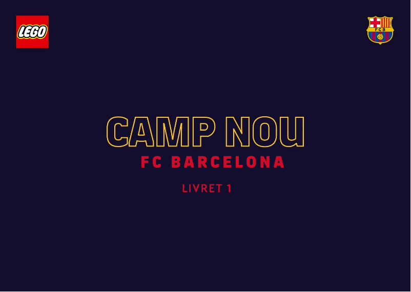 Page 1 of the manual User Manual Lego Creator 10284