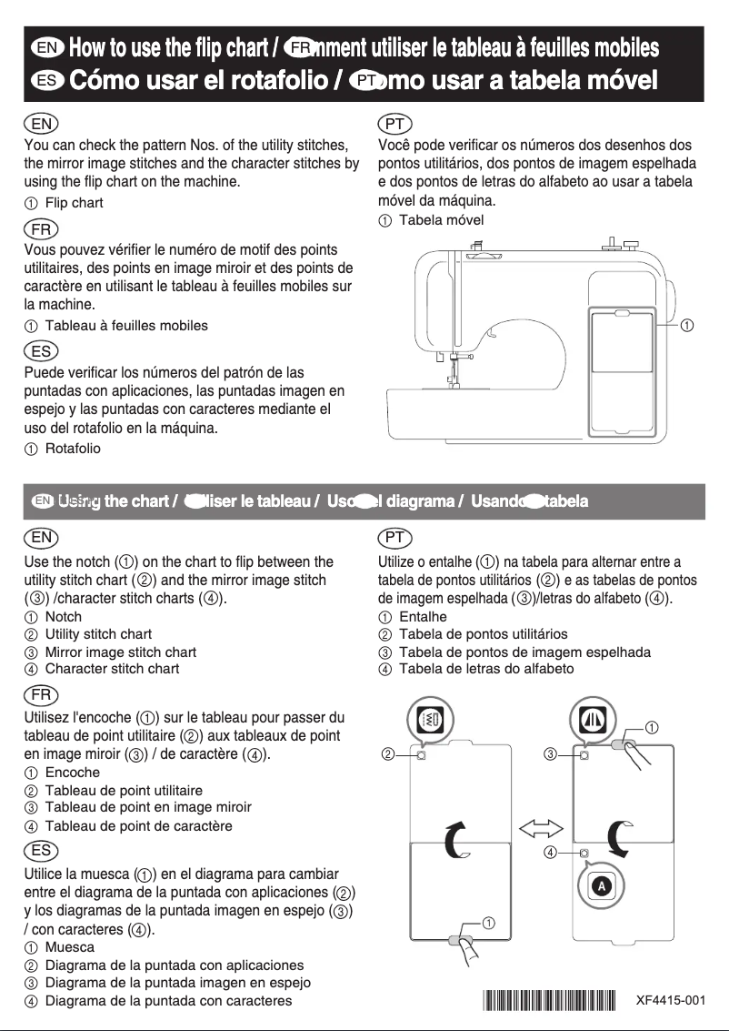 First page image of the manual for HC1850