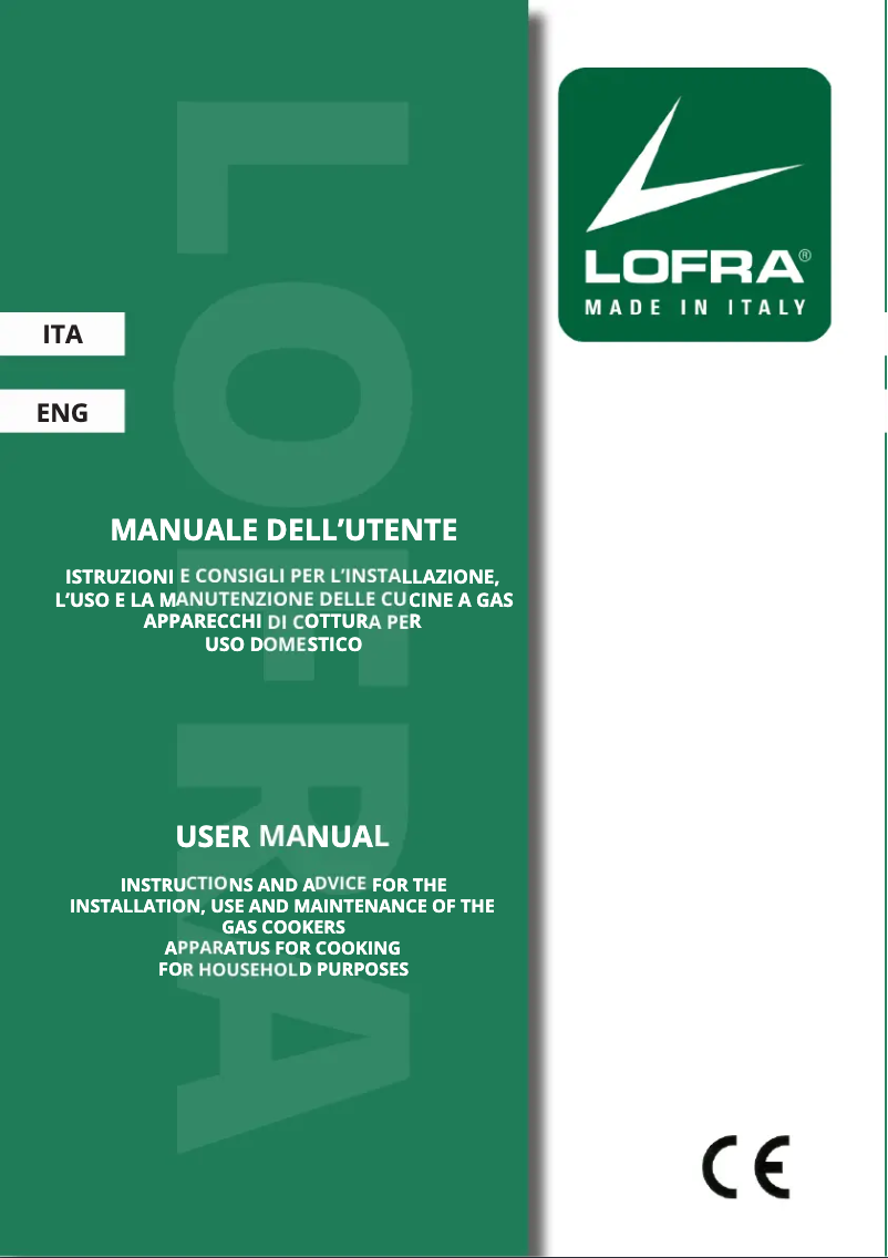 First page image of the manual for RR126SMFET + MF / 2AEO