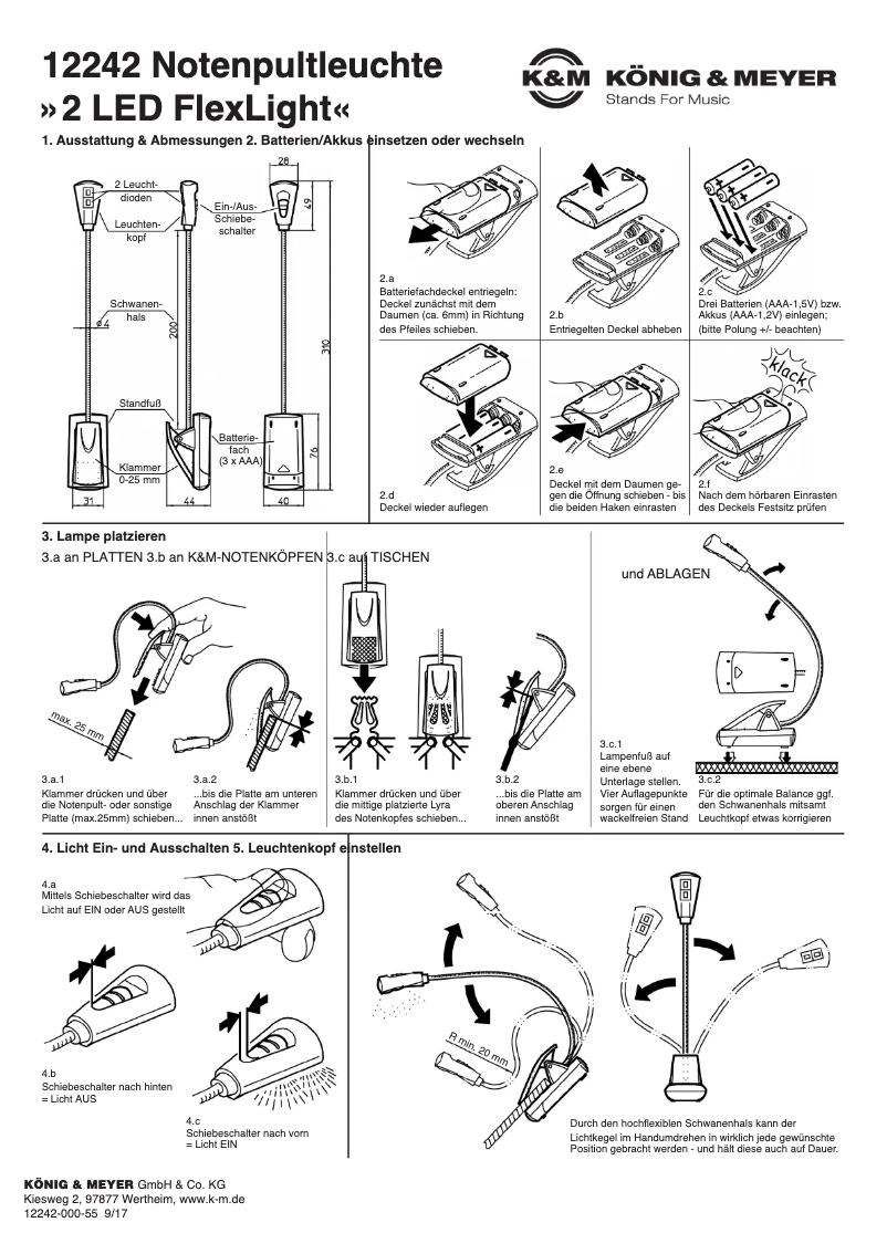 First page image of the manual for 12242