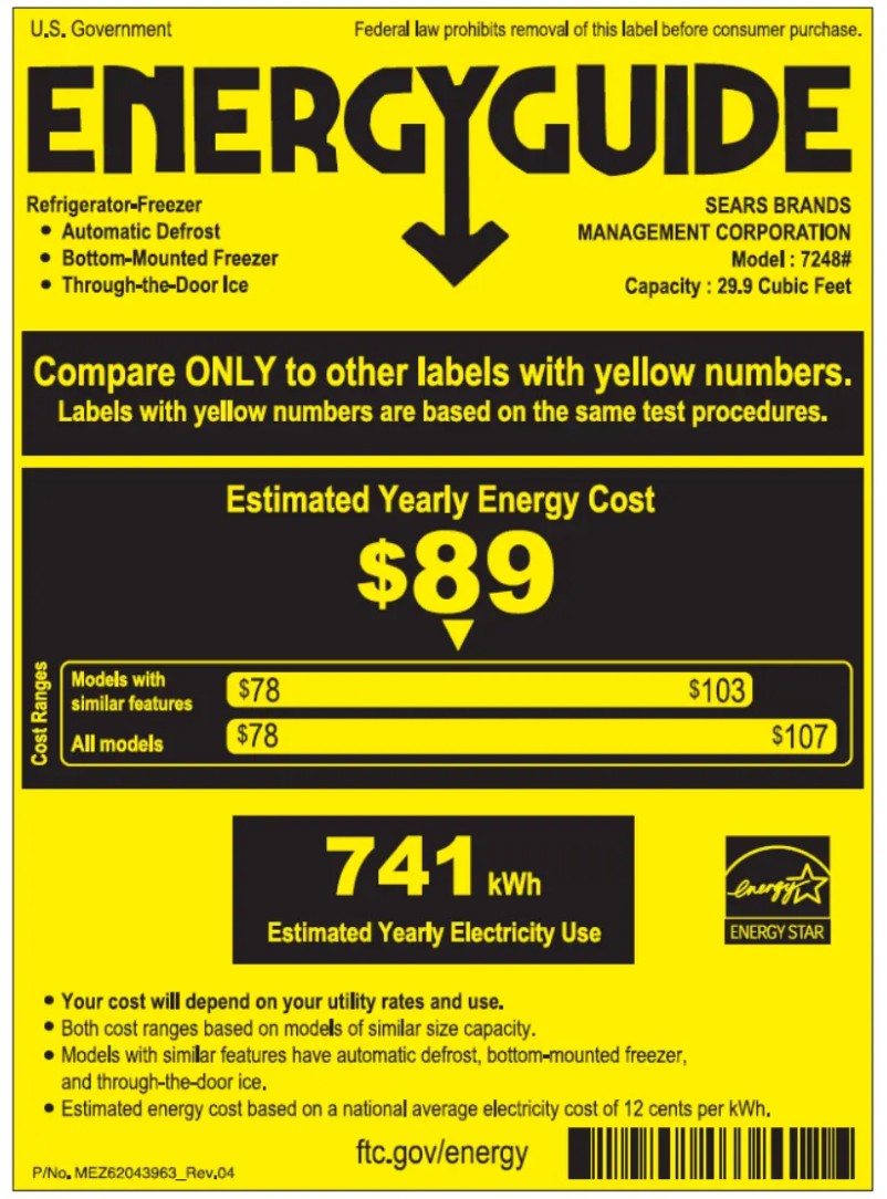 First page image of the manual for 72489