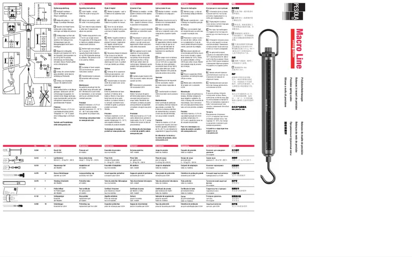 First page image of the manual for 283-502