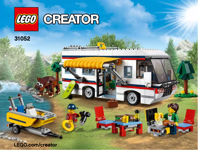 First page image of the manual for Vacation Getaways