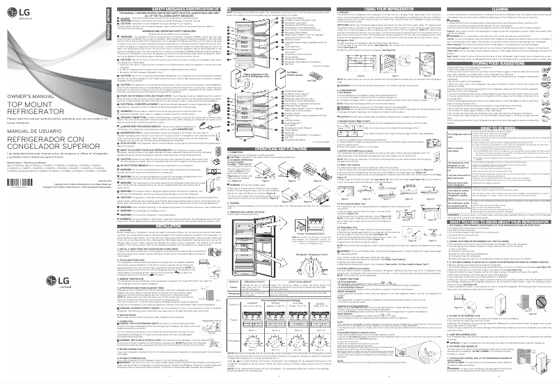 First page image of the manual for GT29BDC