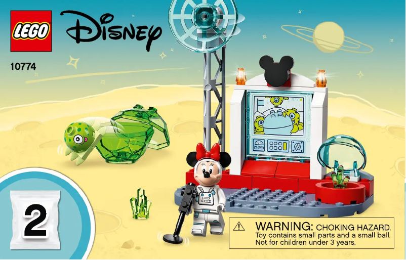 First page image of the manual for Disney 10774