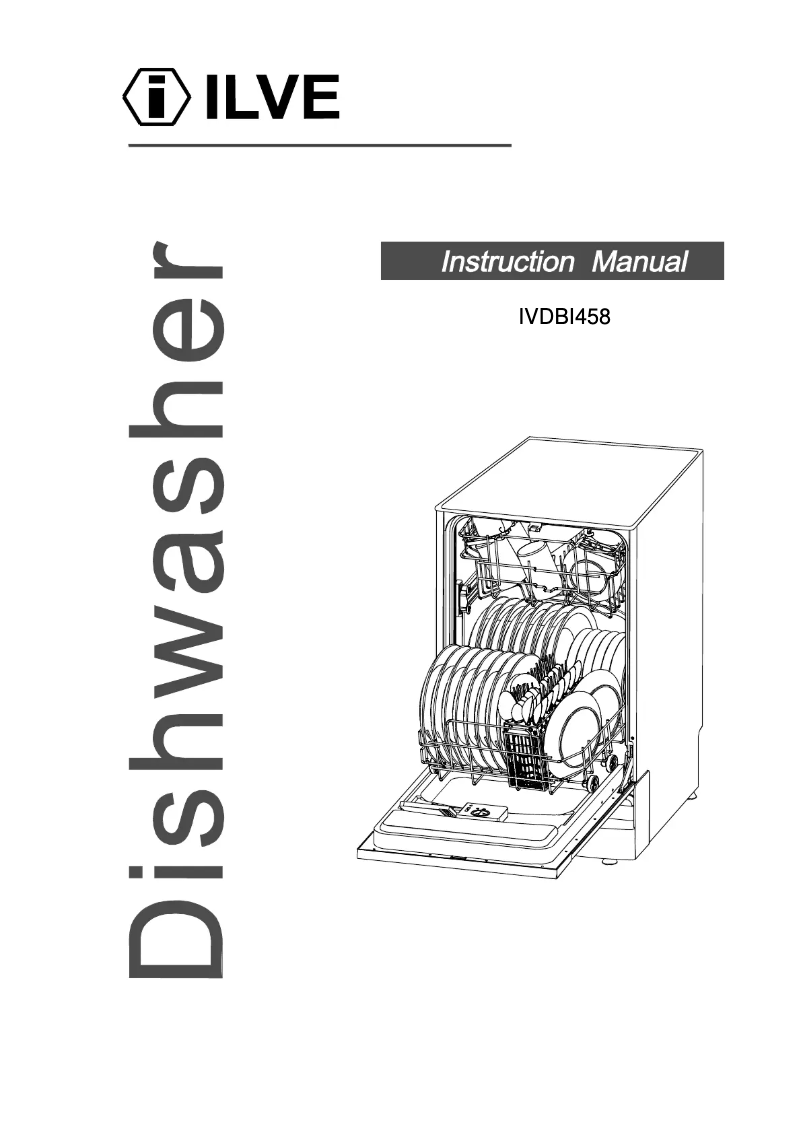 Page 1 of the manual User Manual Ilve IVDBI458