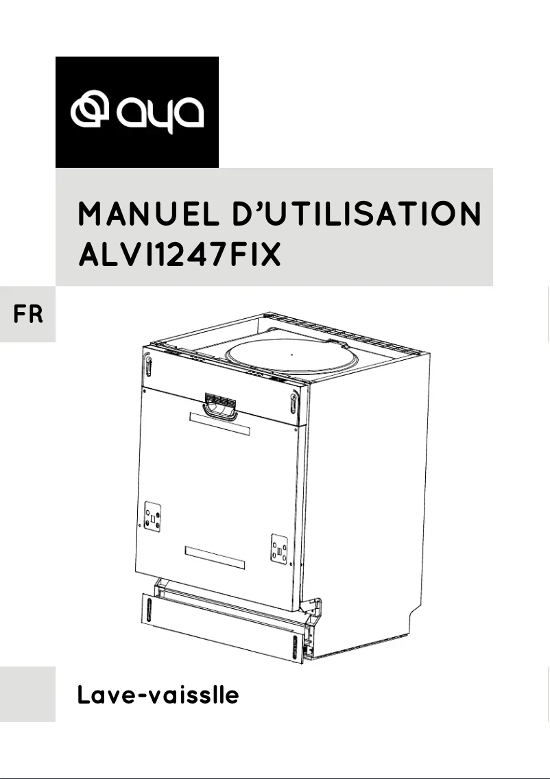 Page 1 of the manual User Manual AYA ALVI1247FIX