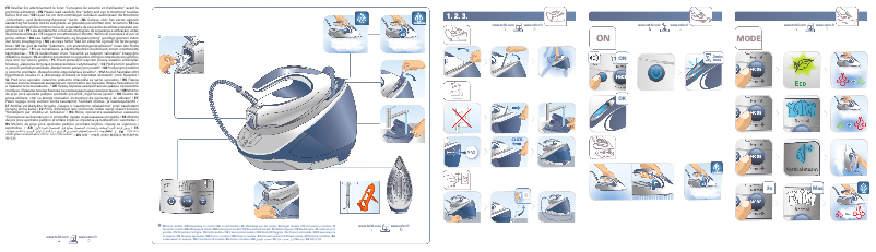 Page 1 of the manual User Manual Calor Express Protect SV9201C0