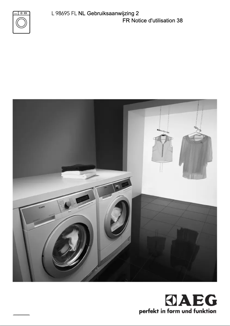 First page image of the manual for L98695FL