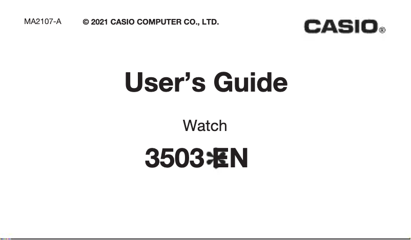 First page image of the manual for Vintage A100WE-1AVT
