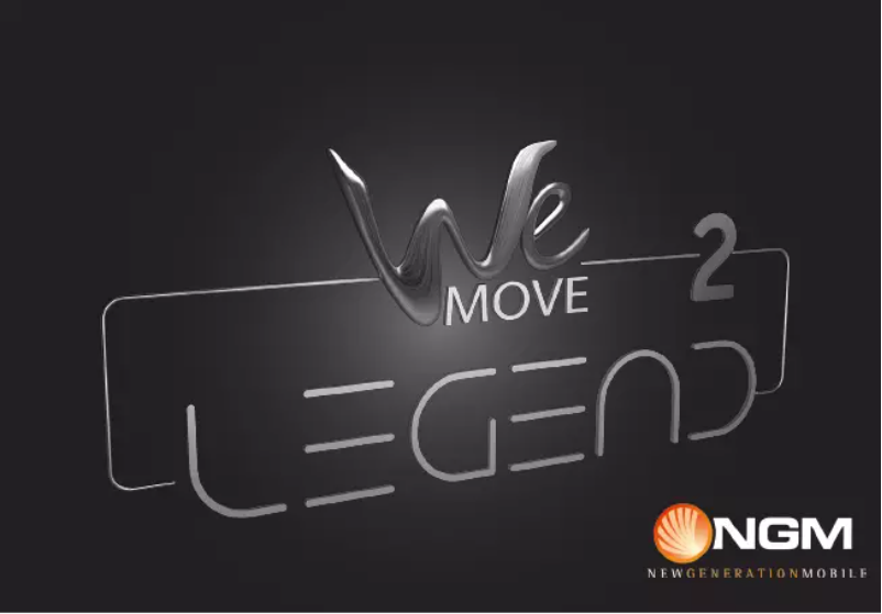First page image of the manual for Wemove Legend 2 Lite