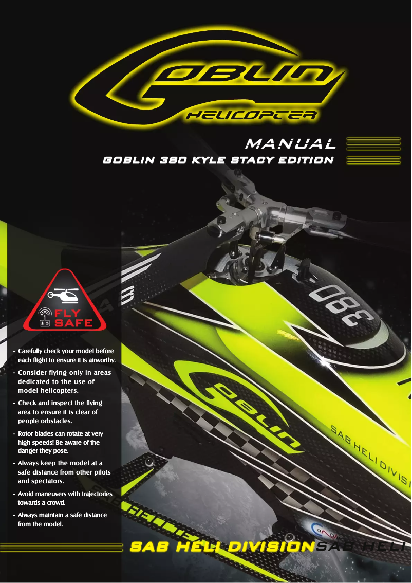 Page 1 of the manual User Manual SAB SG382