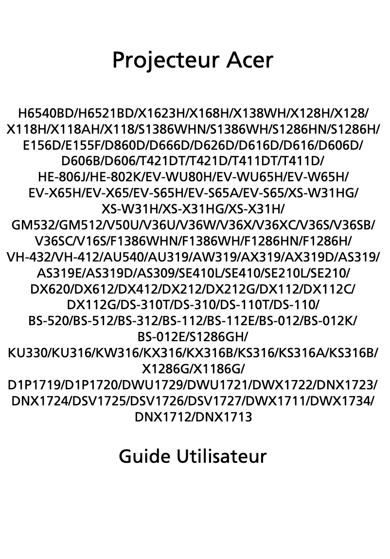 First page image of the manual for BS-112