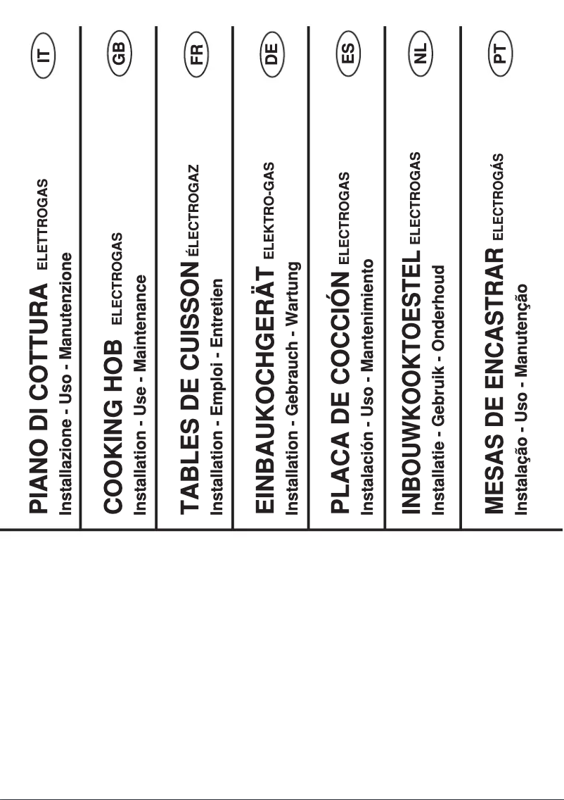 Page 1 of the manual User Manual Fagor 4 FH 5 GLST X/NAT