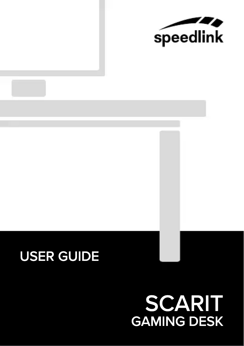 First page image of the manual for SCARIT