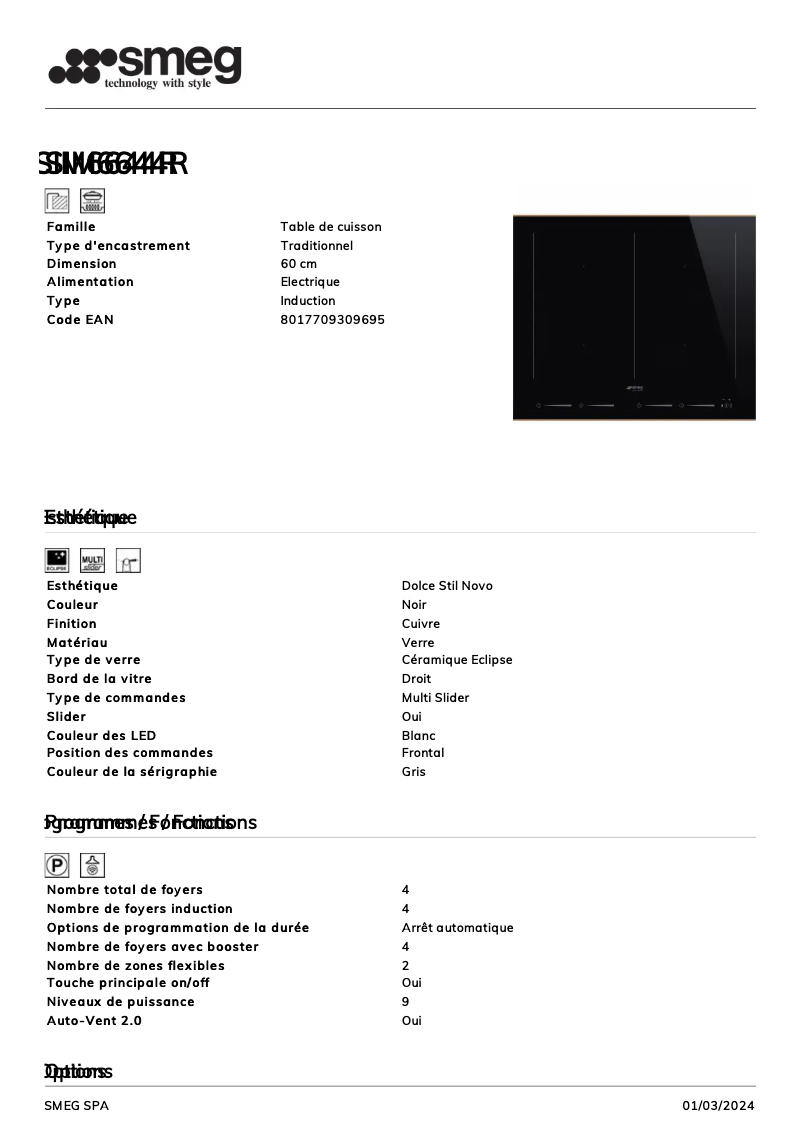First page image of the manual for SIM6644R