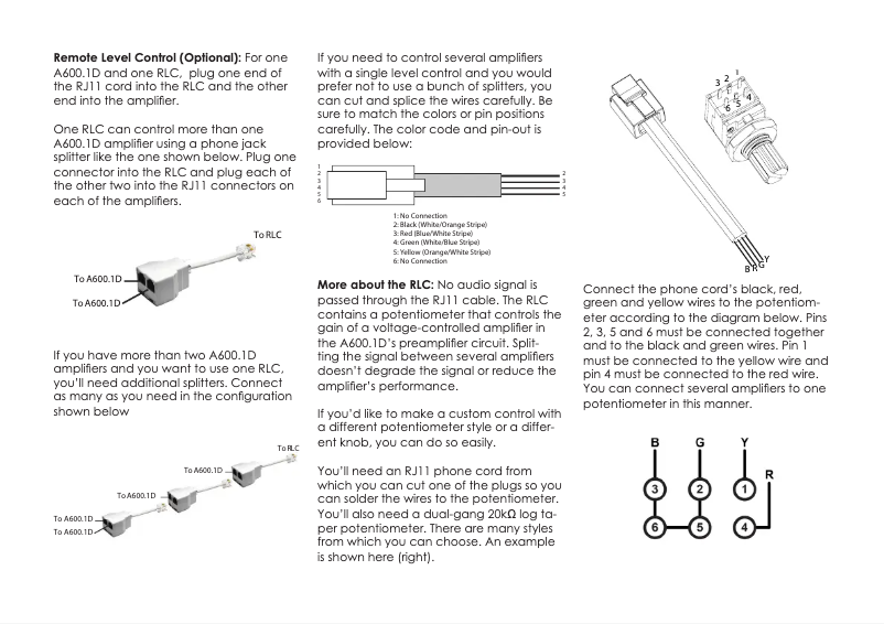 Page 1 of the manual User Manual Audiofrog AF-RLC