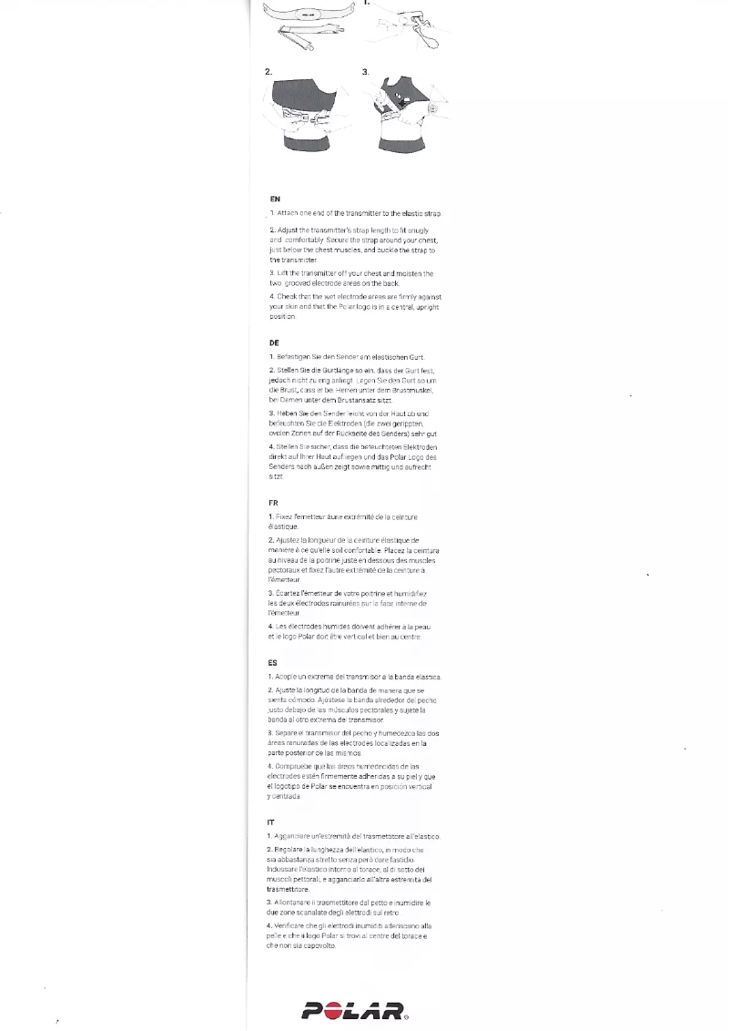 Page 1 of the manual User Manual Maxxus Polar T34