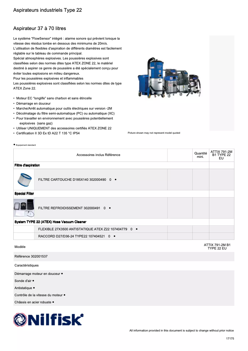 First page image of the manual for ATTIX 791-2M B1