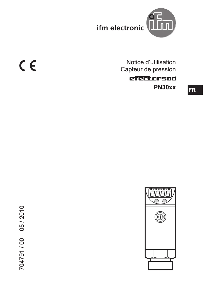 First page image of the manual for PN3006