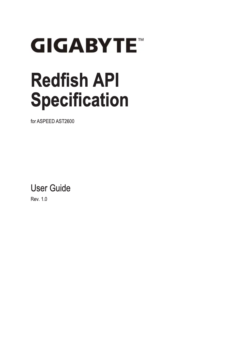 First page image of the manual for R133-X10