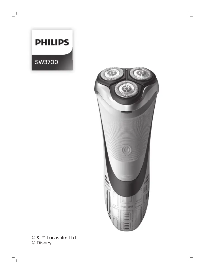 First page image of the manual for Star Wars Special Edition SW3700