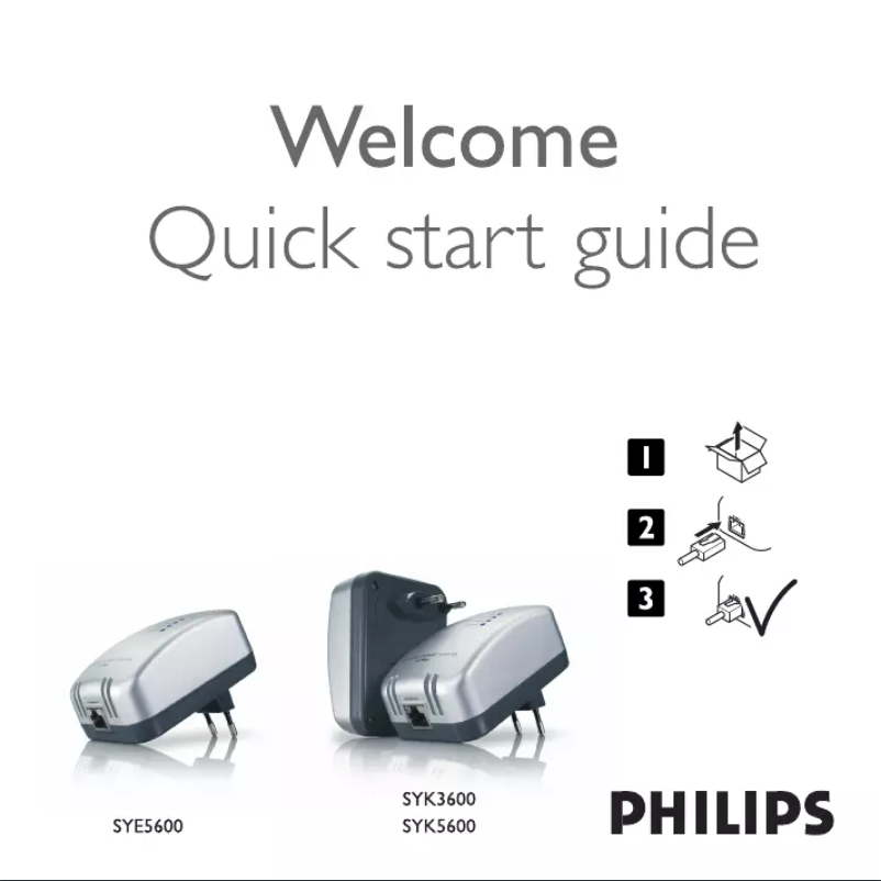 First page image of the manual for SYK5600