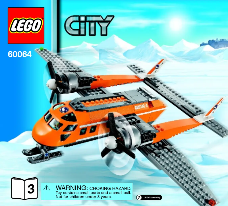 First page image of the manual for City 60064