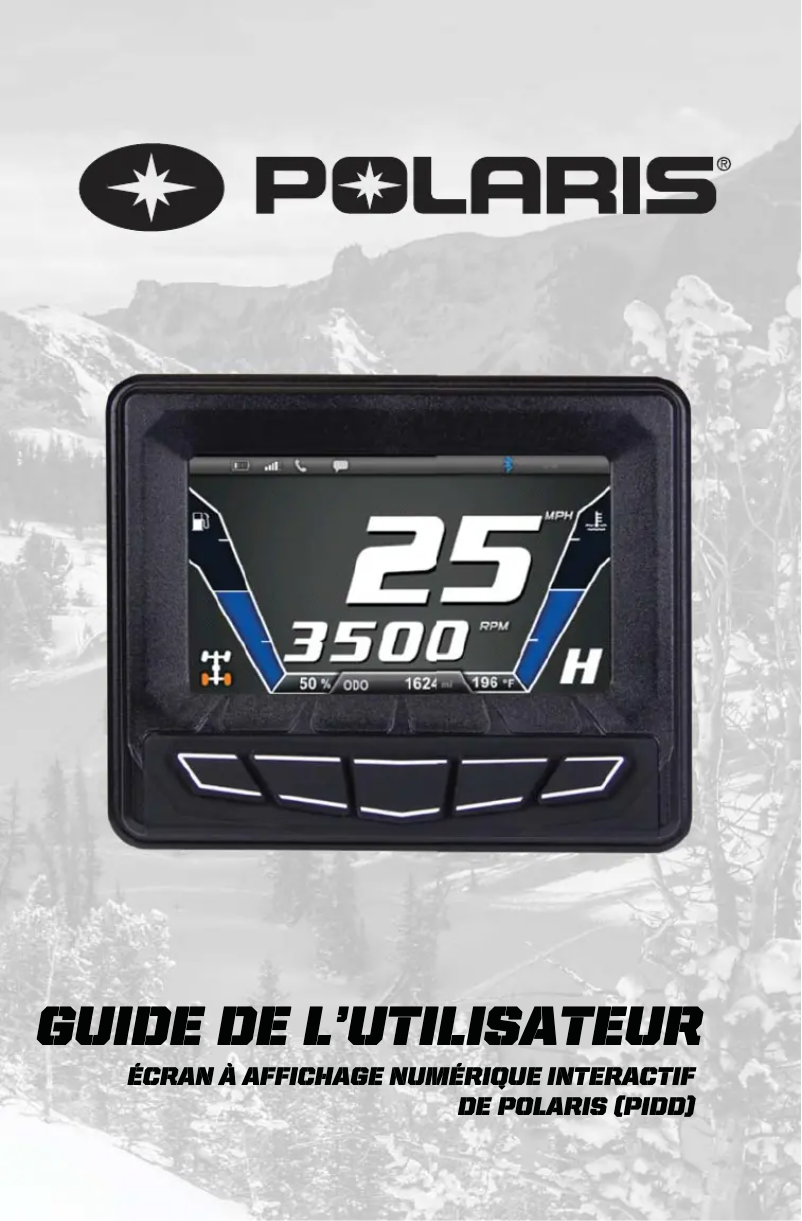 First page image of the manual for 600 Switchback Assault 144 (2016)