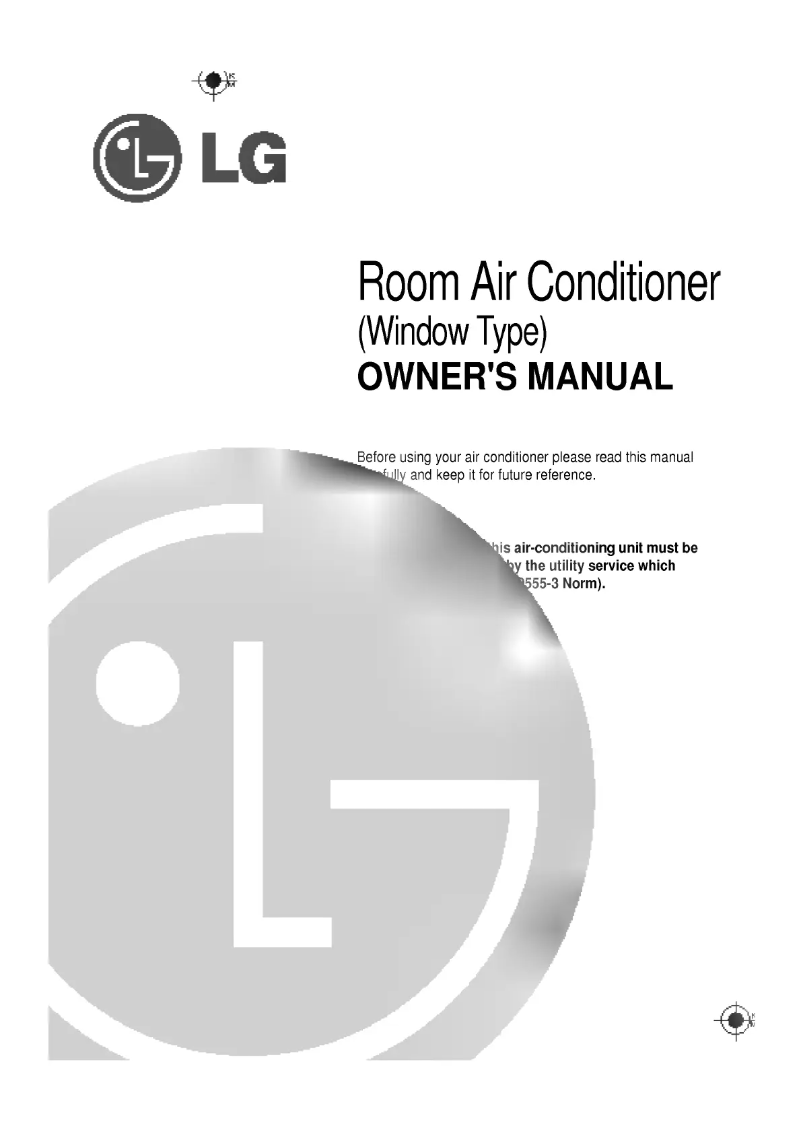 First page image of the manual for LW-C1267CL