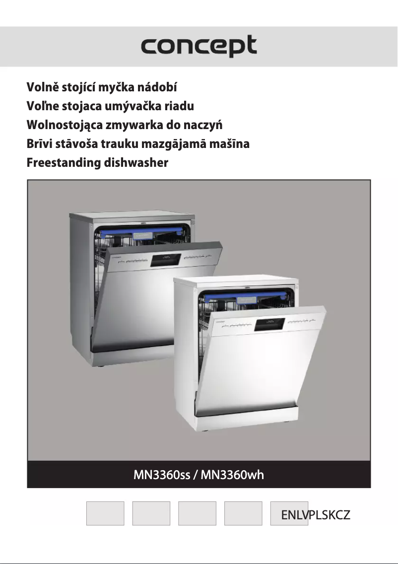 First page image of the manual for MN3360SS