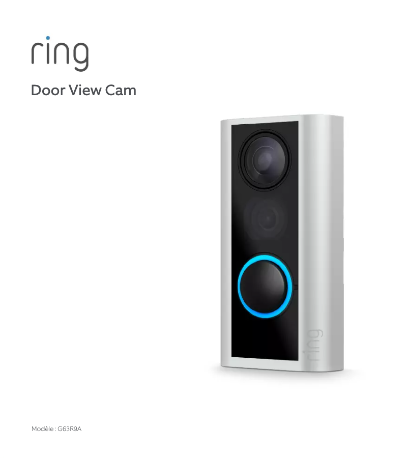 First page image of the manual for Door View Cam