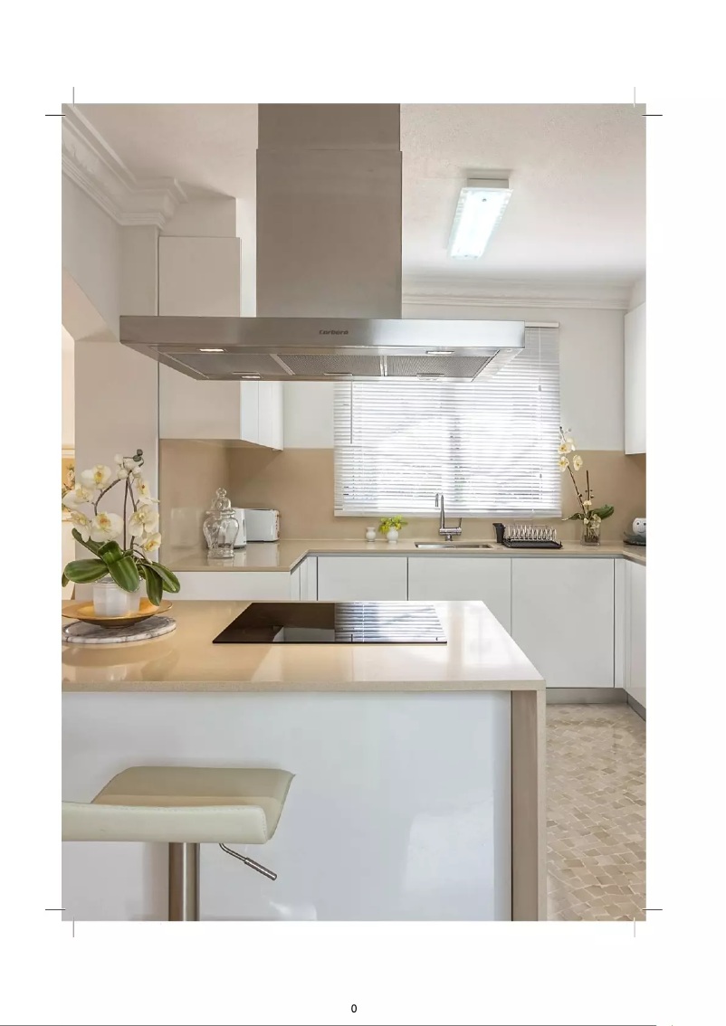 Page 1 of the manual User Manual Corbero VENTOR5260X