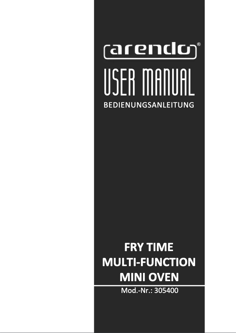 First page image of the manual for 307226