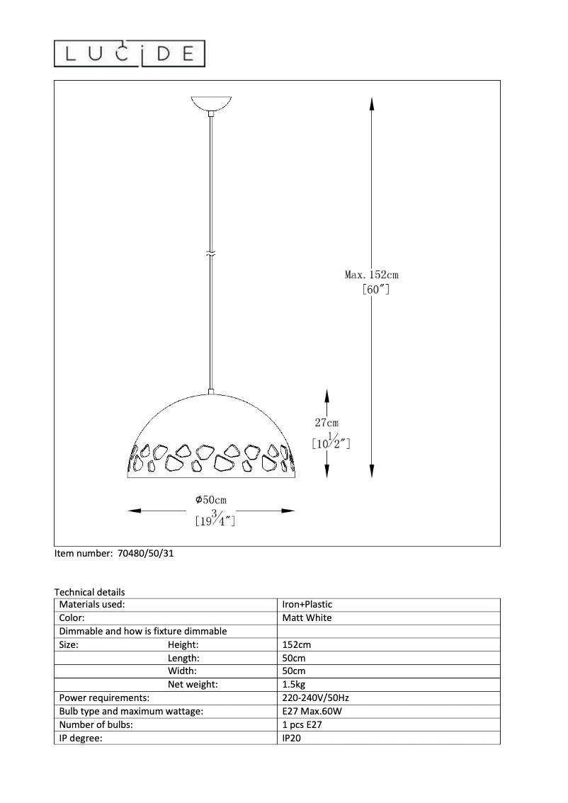 First page image of the manual for Joram